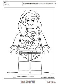 lego-batman boyama sayfaları